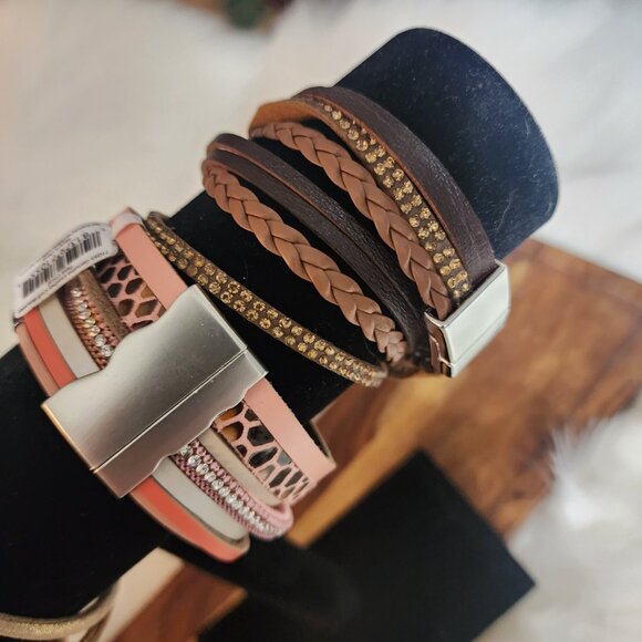 Bundle Leather bracelets - Picture 7 of 7